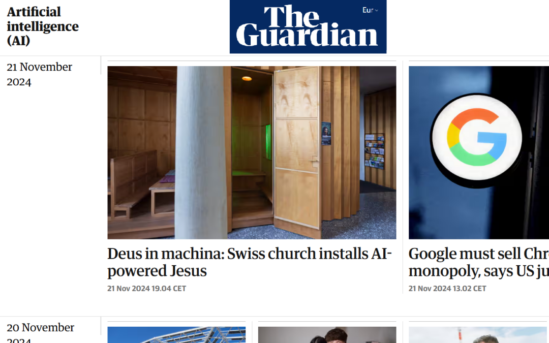 AI analyse the Guardian