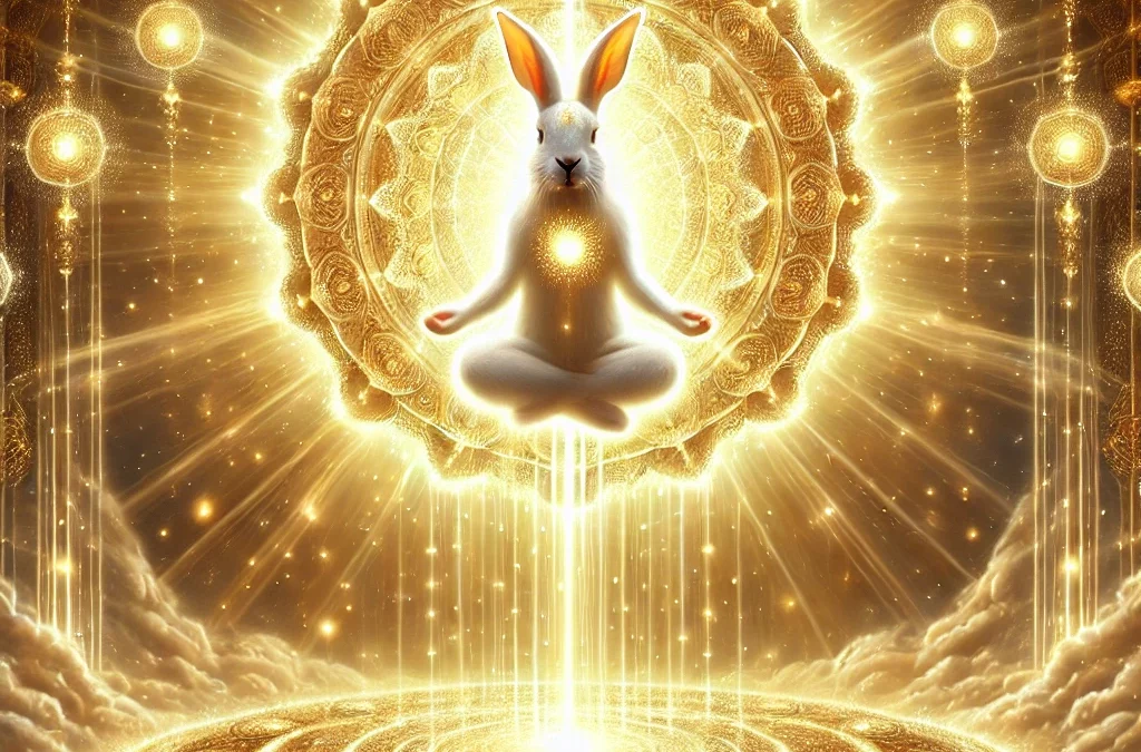 AI turns enlightened bunny into jesus