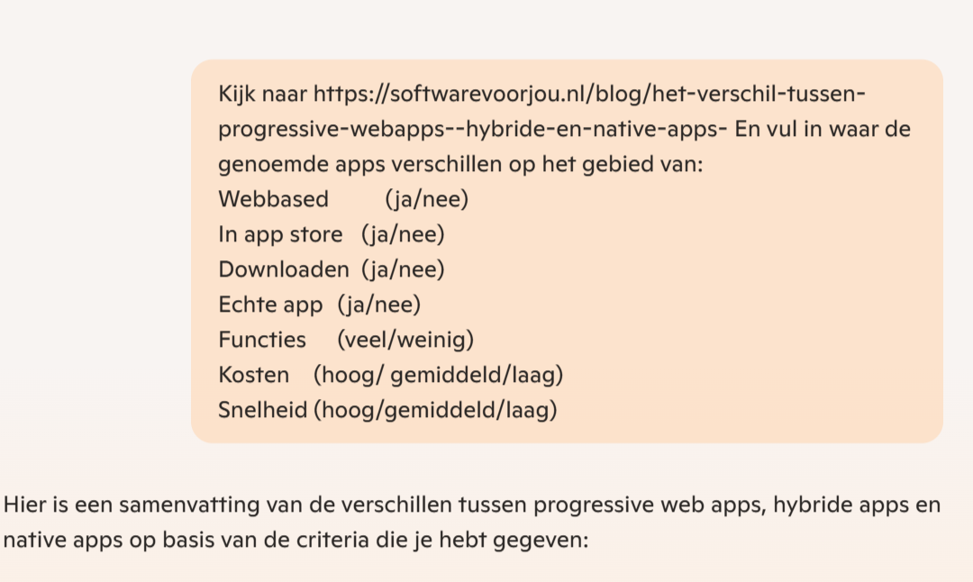 Huiswerk maken met ChatGPT