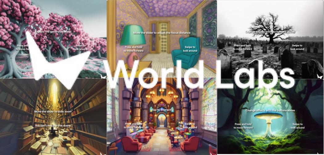 Van 2D naar 3D met World Labs